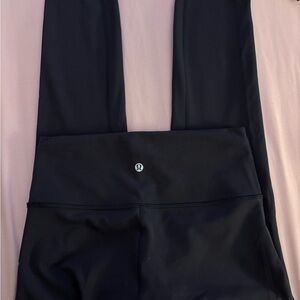 lululemon athletica Women's Classic Black Leggings